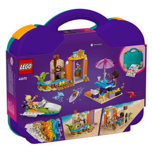 Lego Friends 2in1 Creative Beach and Travel Suitcase 42672